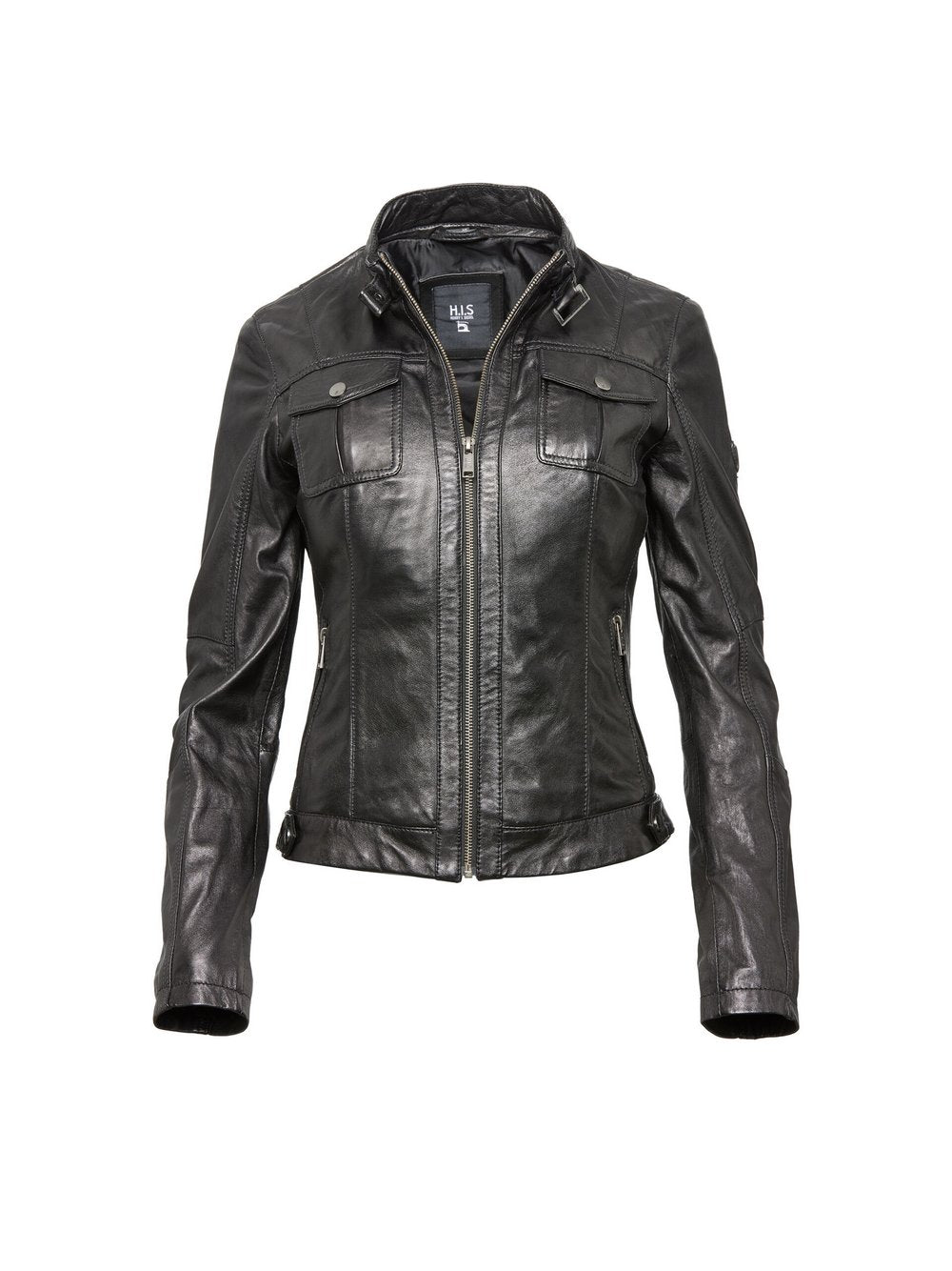 HIS Lederjacke Damen
