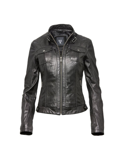 HIS Lederjacke Damen