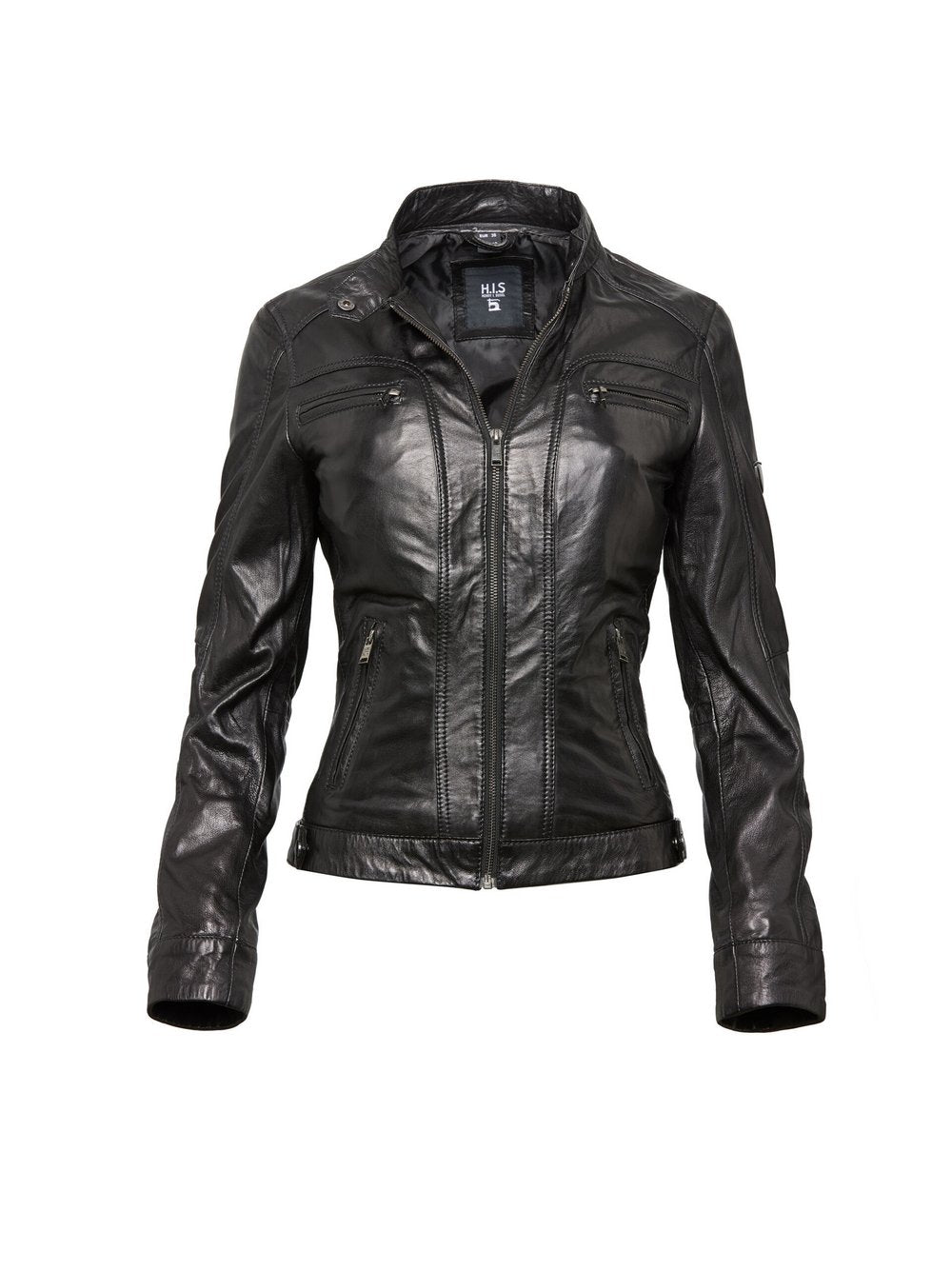 HIS Lederjacke Damen