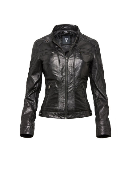 HIS Lederjacke Damen