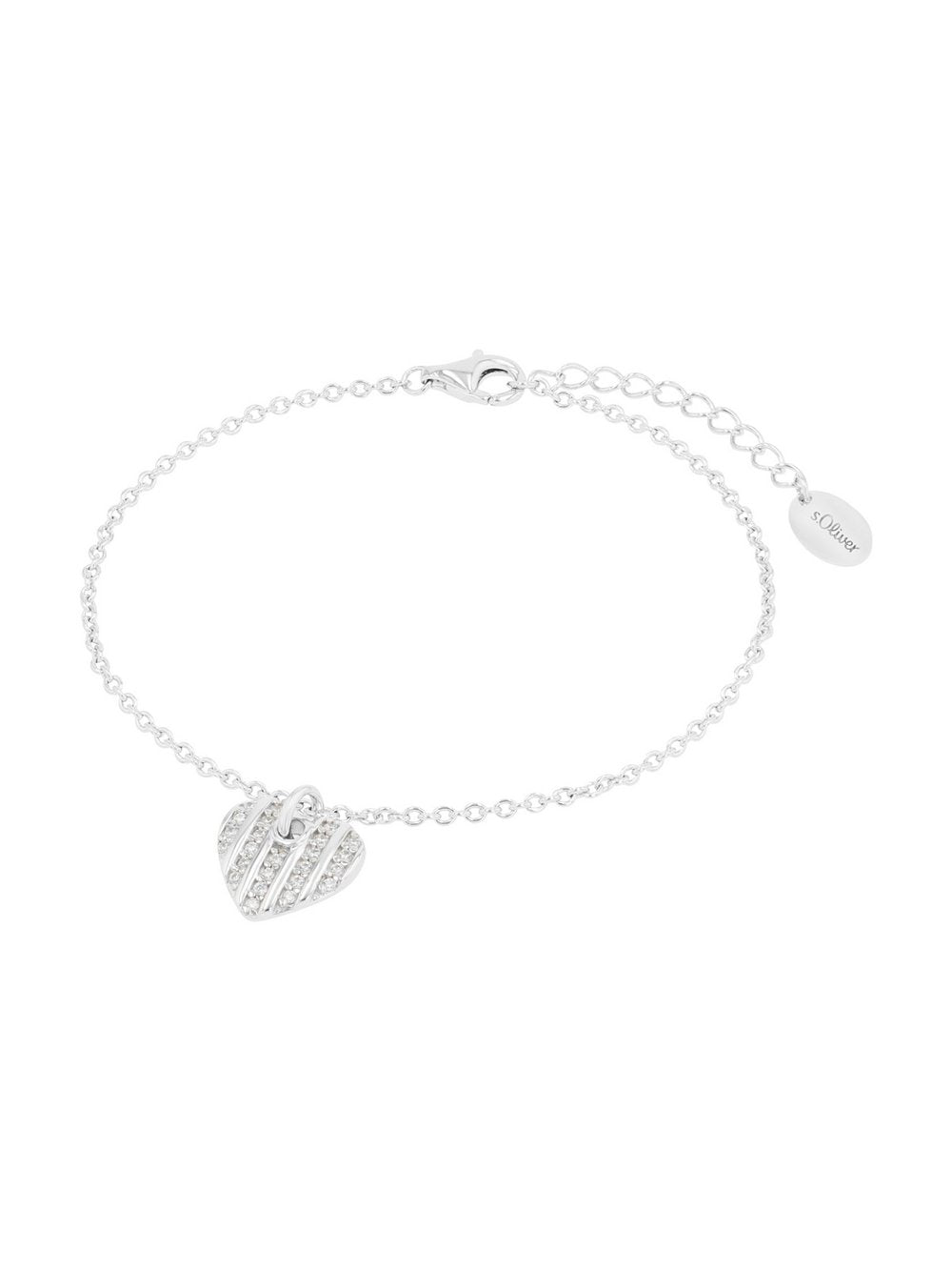 s.Oliver Armband Damen Sterlingsilber
