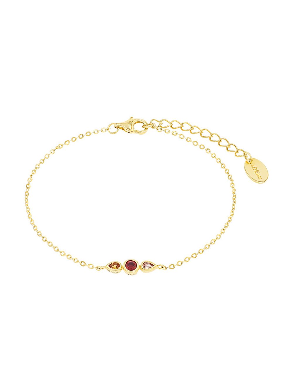 s.Oliver Armband Damen Sterlingsilber