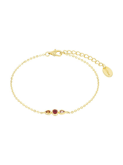 s.Oliver Armband Damen Sterlingsilber