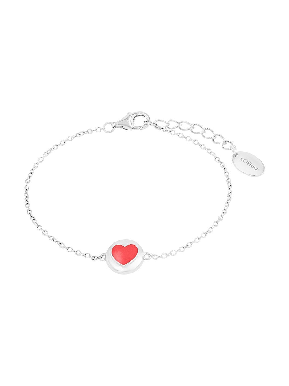 s.Oliver Armband Damen Sterlingsilber