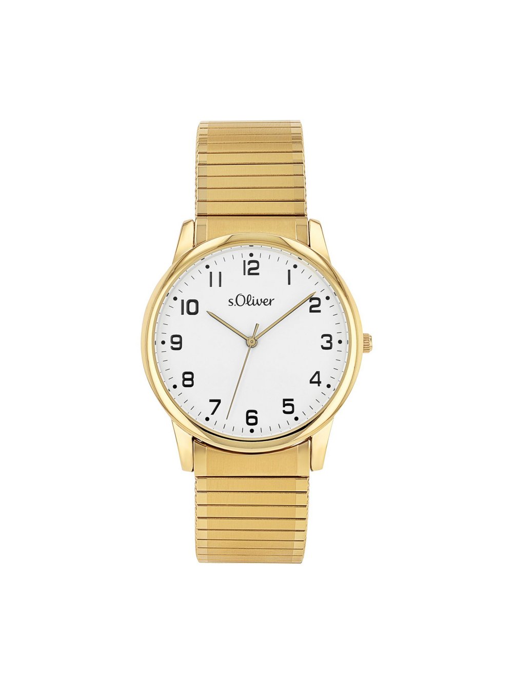 s.Oliver Quarzuhr Herren Edelstahl