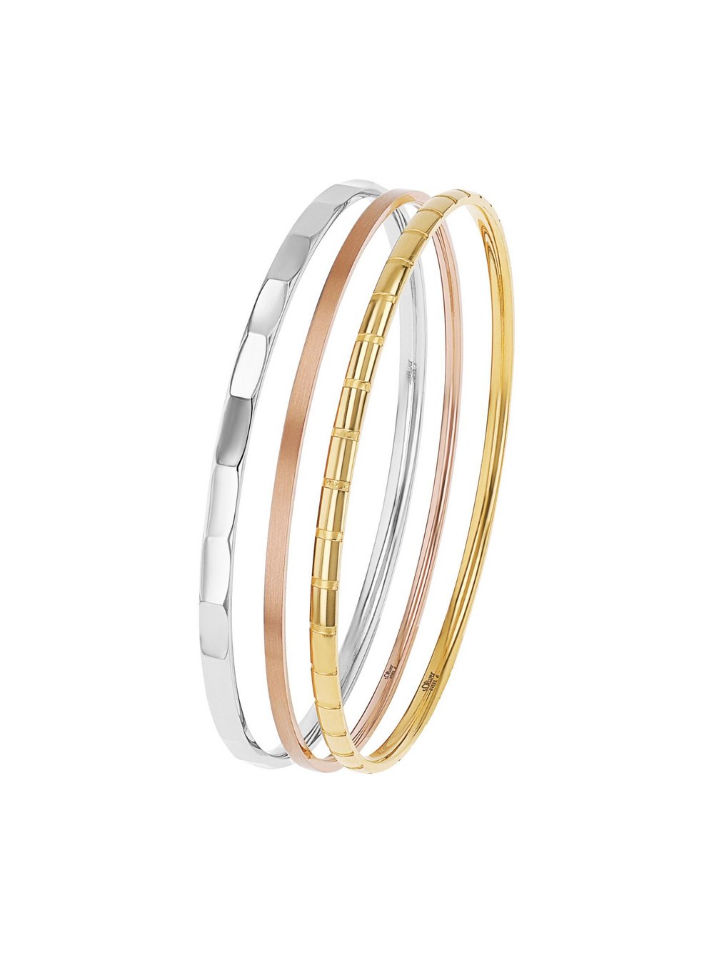 s.Oliver Armband Damen Sterlingsilber