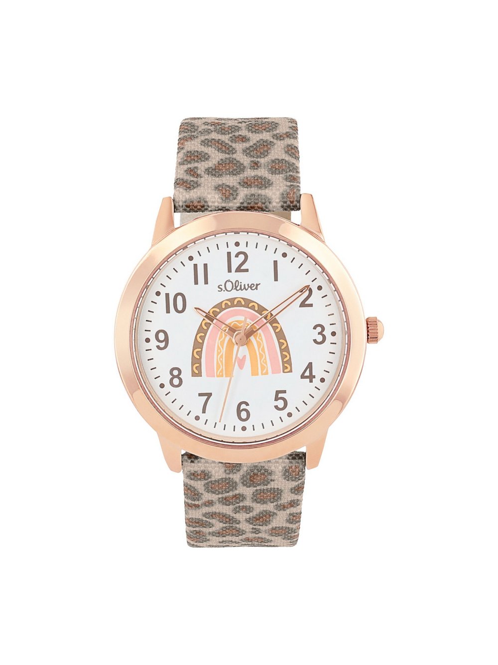 s.Oliver Quarzuhr Herren Edelstahl