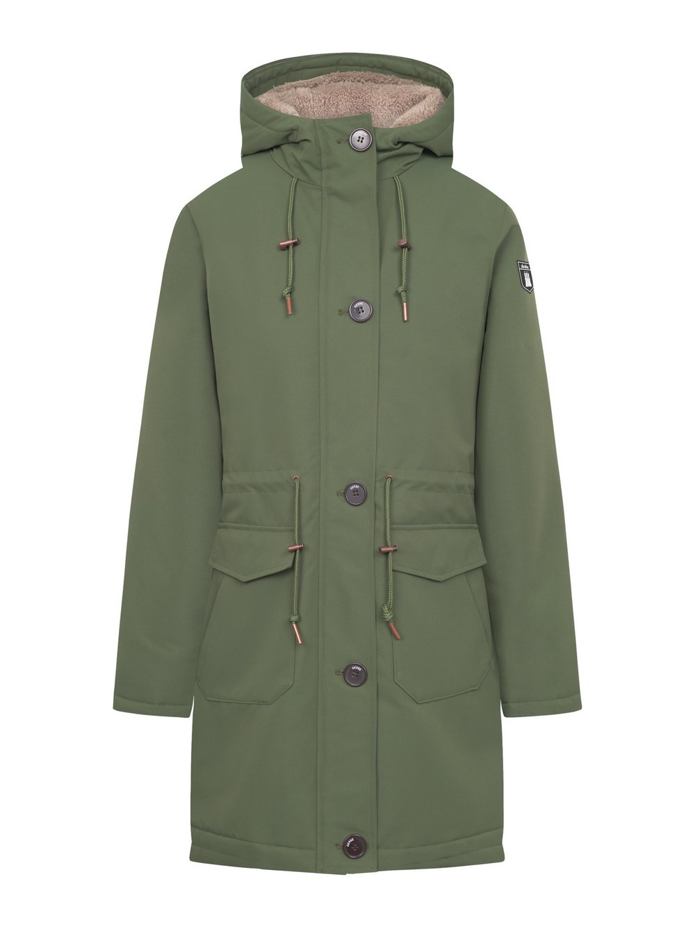 Derbe Fleecejacke Damen