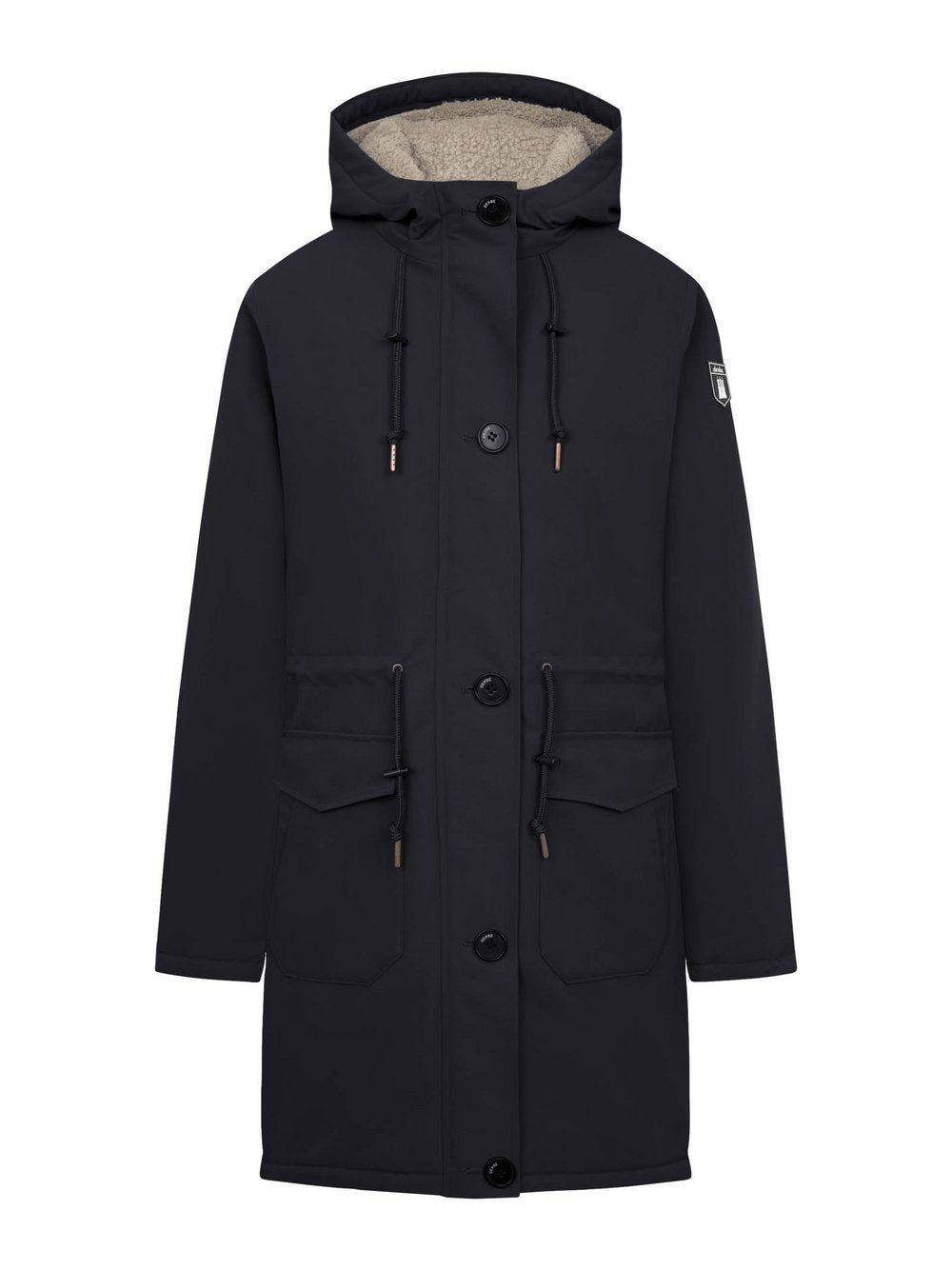 Derbe Fleecejacke Damen