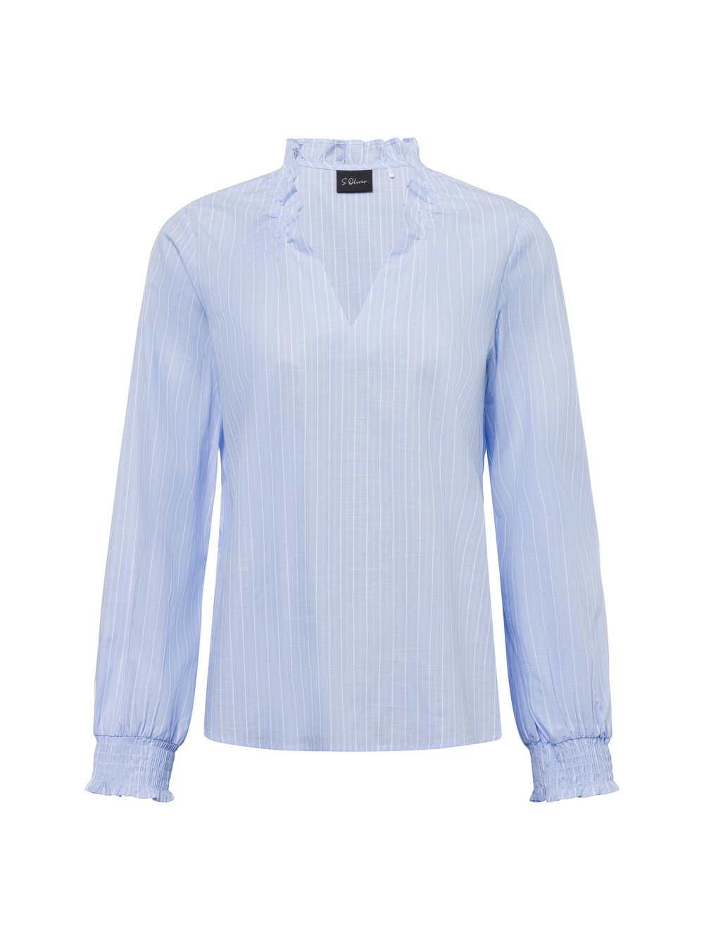 s.Oliver LABEL Tunikabluse Damen Baumwolle gestreift