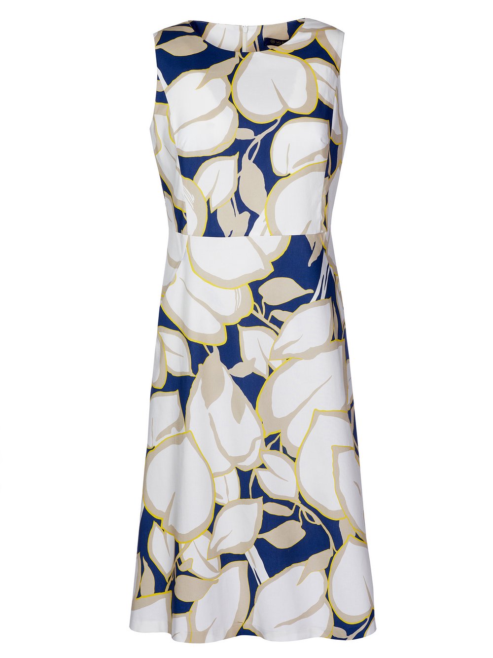 Va Bene Minikleid Damen Baumwolle bedruckt