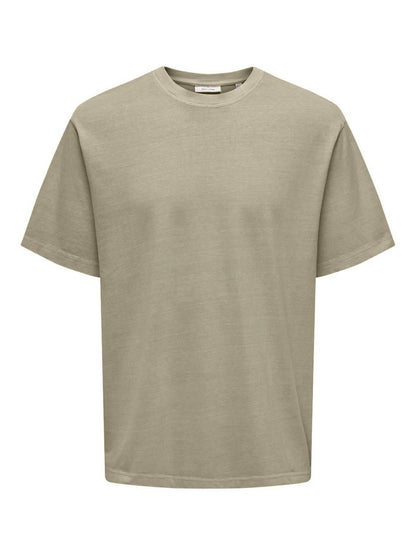 Only&Sons T-Shirt Herren Baumwolle