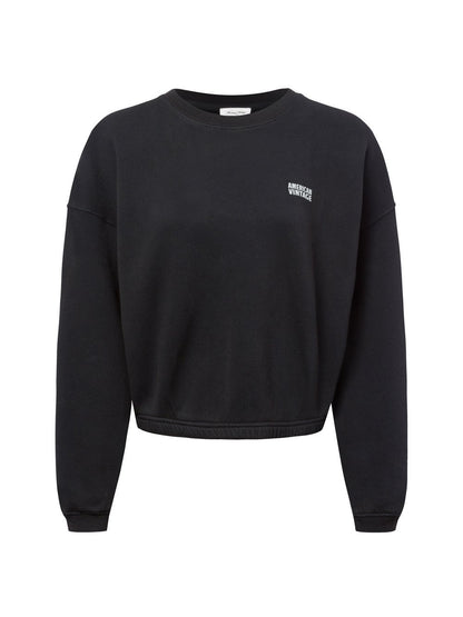 american vintage Sweatshirt Damen Baumwolle