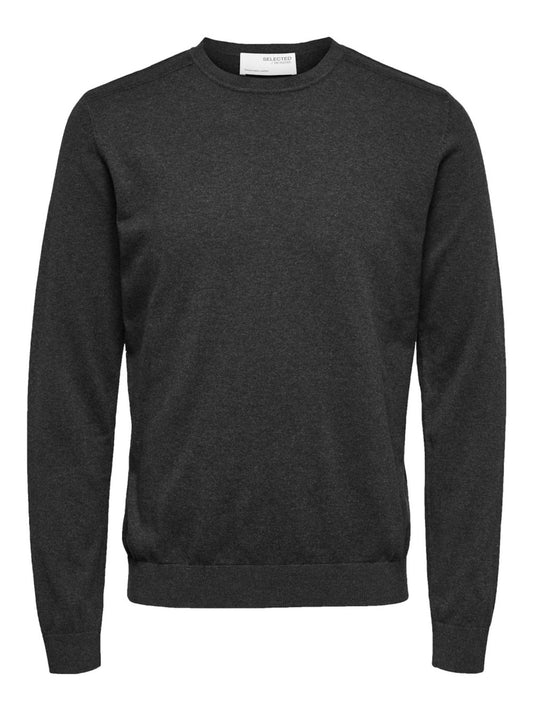 Selected Sweatshirt Herren Baumwolle meliert