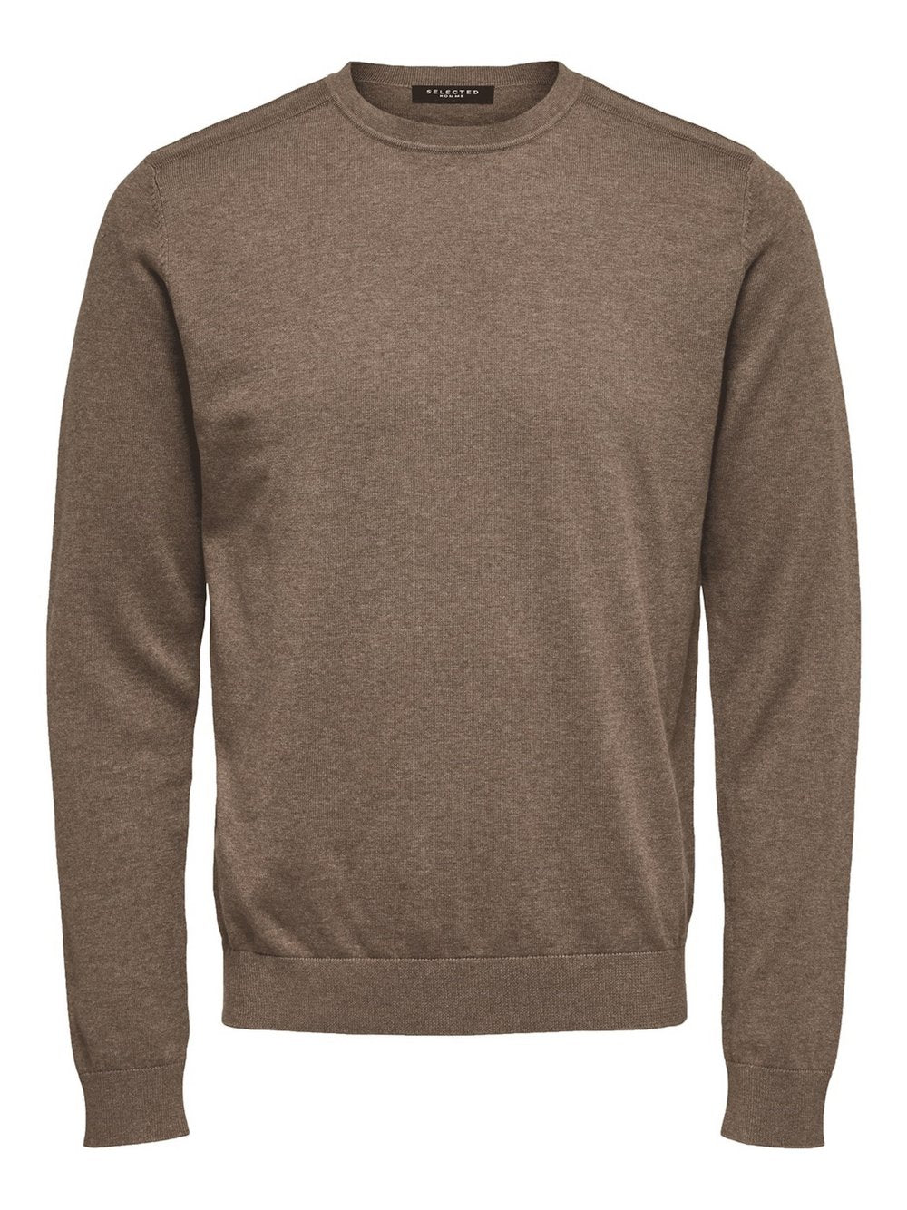 Selected Sweatshirt Herren Baumwolle meliert
