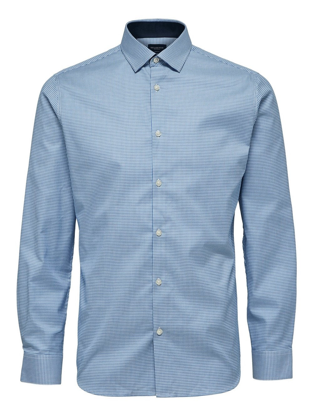 Selected Hemd Herren Slim Fit Baumwolle