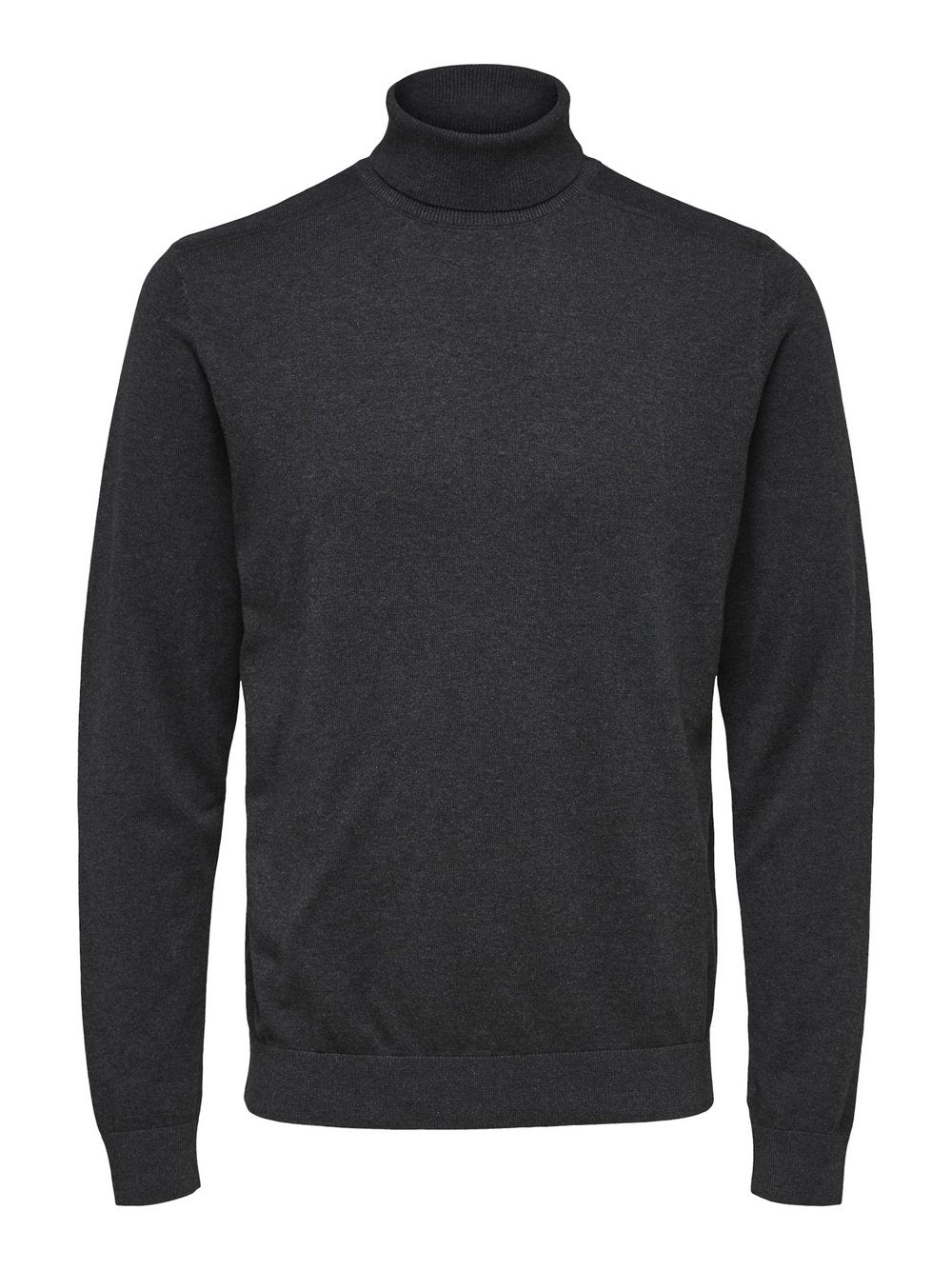 Selected Pullover Herren Baumwolle meliert