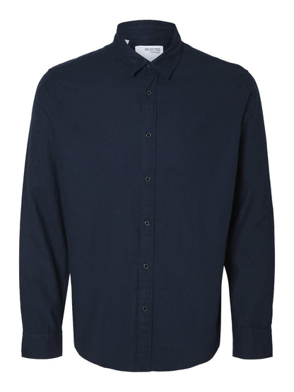 Selected Hemd Herren Slim Fit Baumwolle