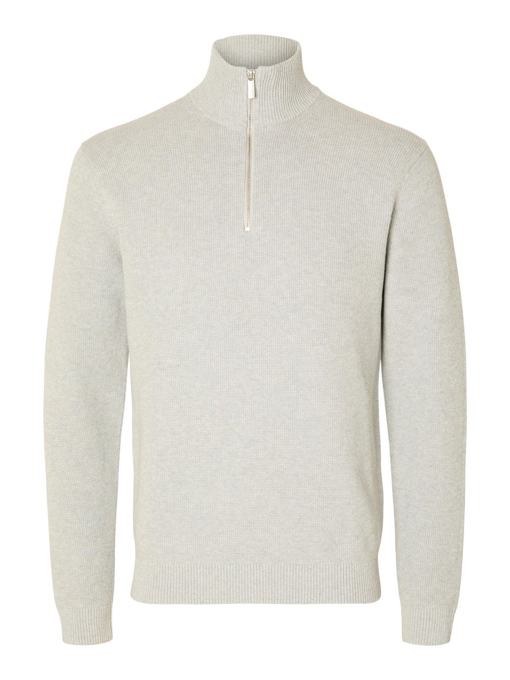 Selected Pullover Herren Baumwolle meliert