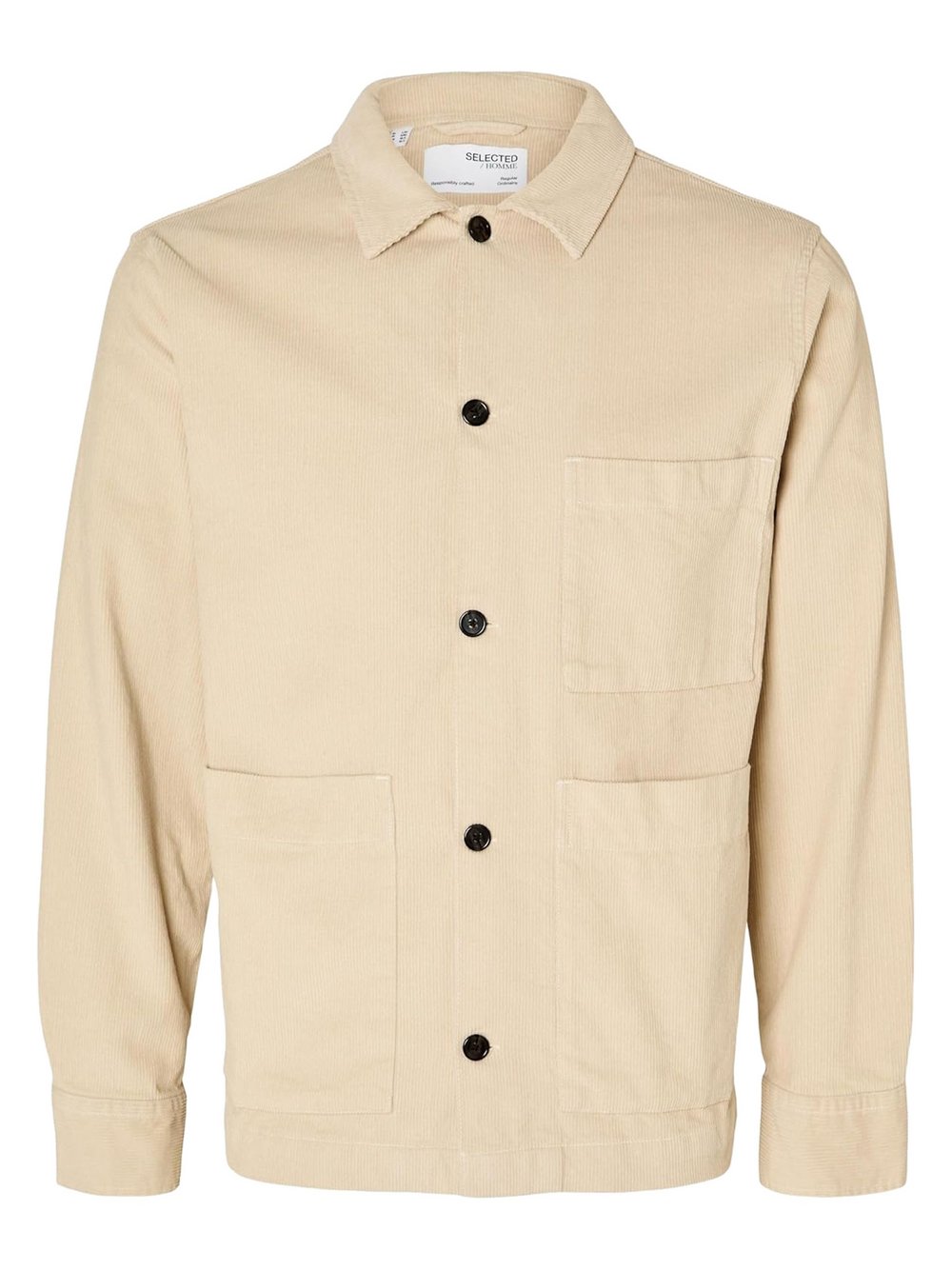 Selected Hemd Herren Comfort Fit Baumwolle