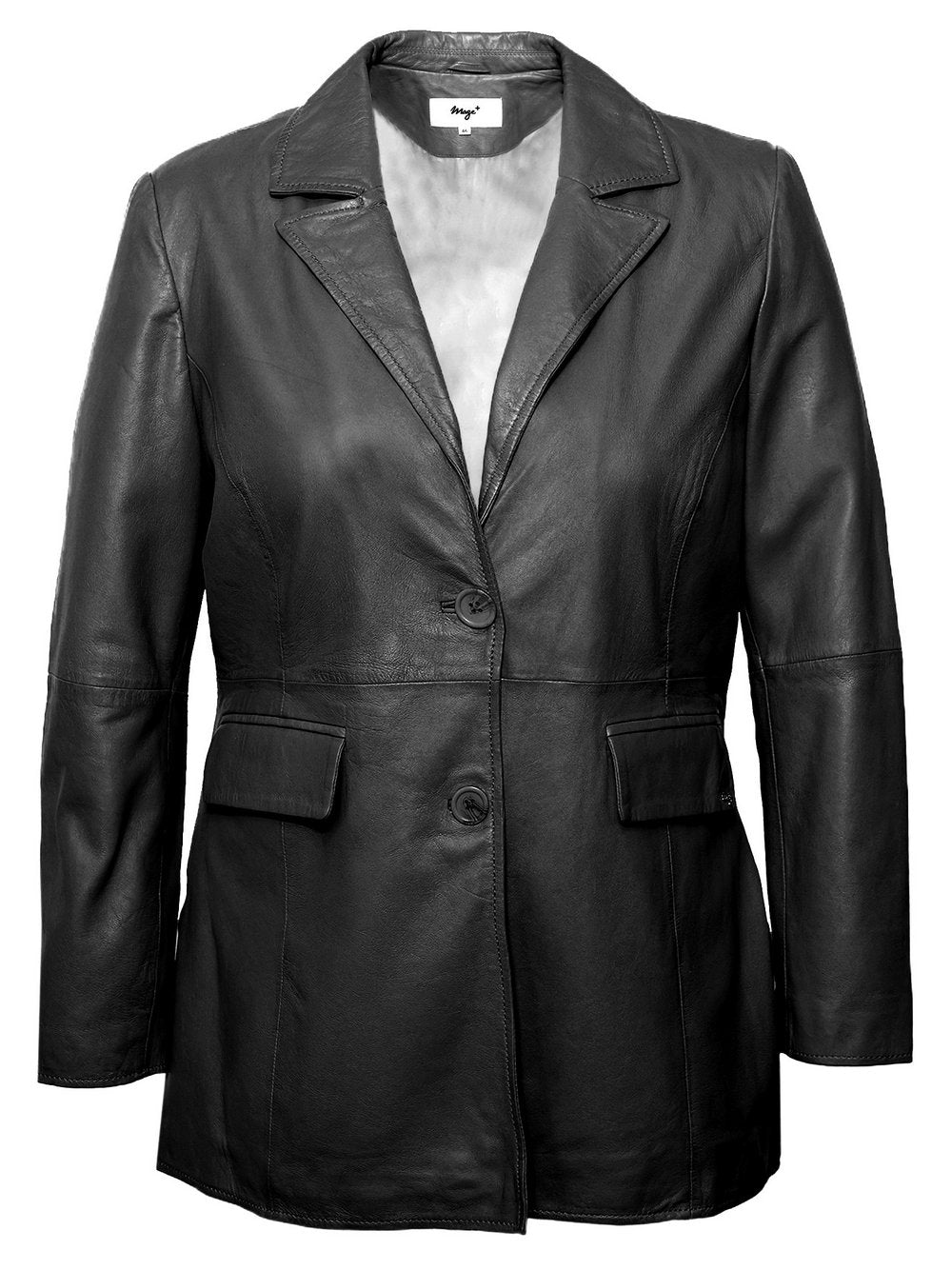 Maze Leder Blazer Damen