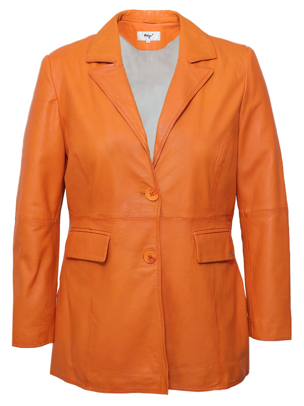 Maze Leder Blazer Damen