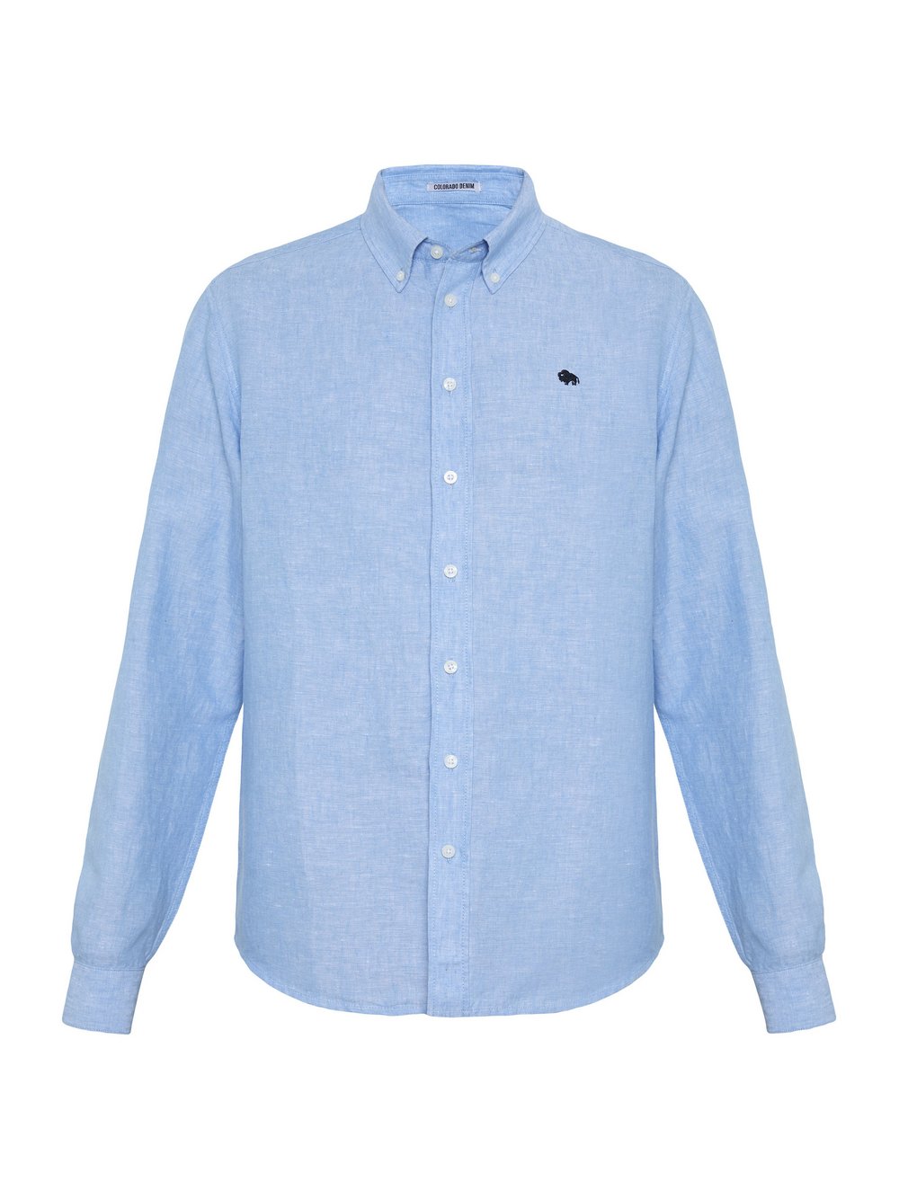 Colorado Hemd Herren Regular Fit Leinen