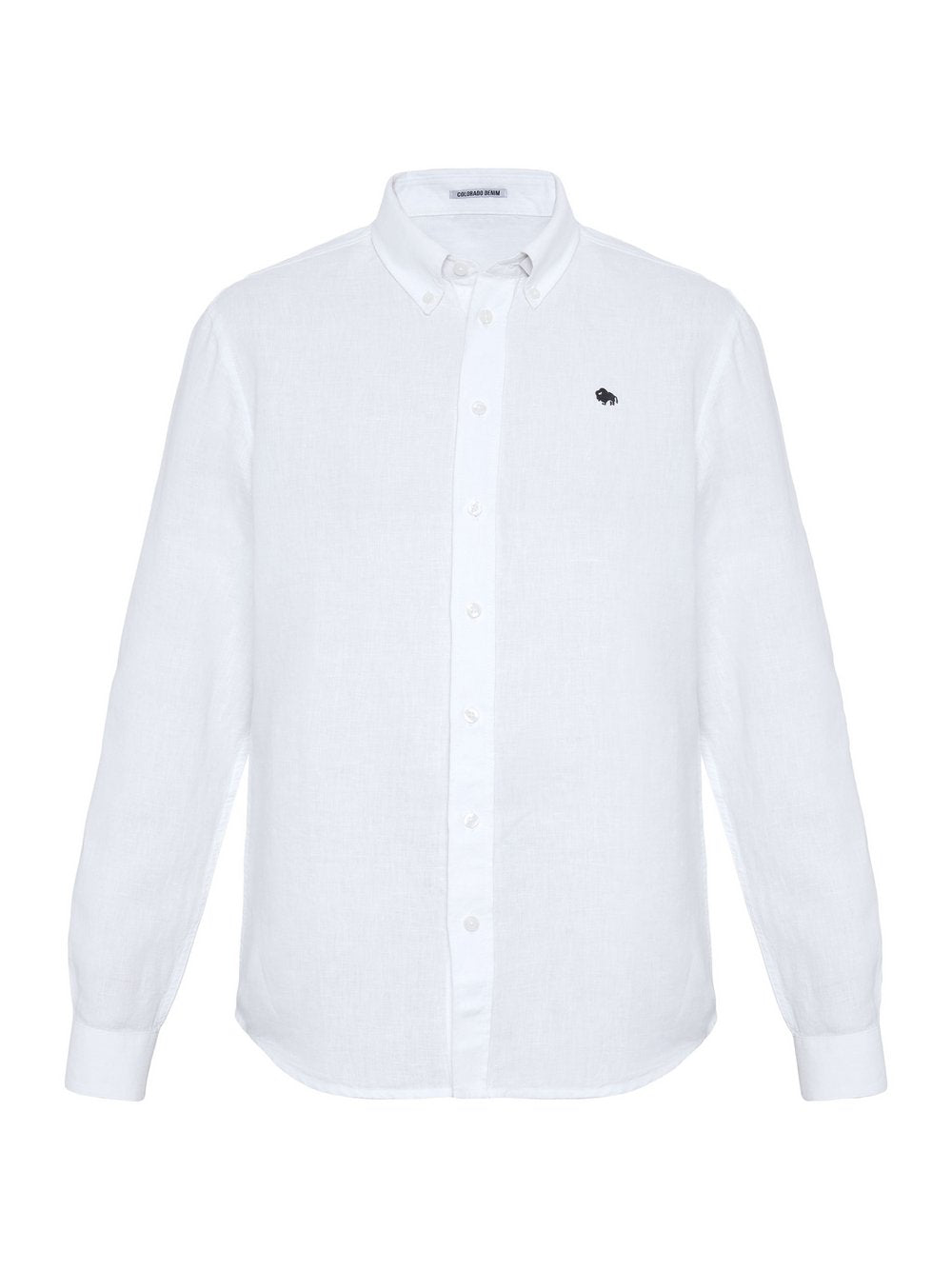 Colorado Hemd Herren Regular Fit Leinen