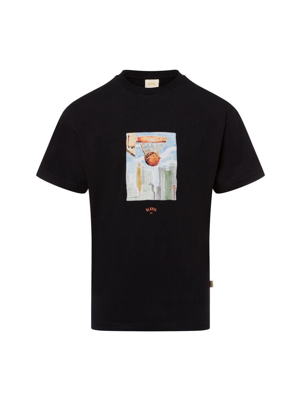 BLKVIS T-Shirt Herren Baumwolle gemustert