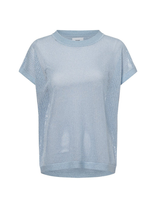 Nümph Kurzarmpullover Damen Viskose