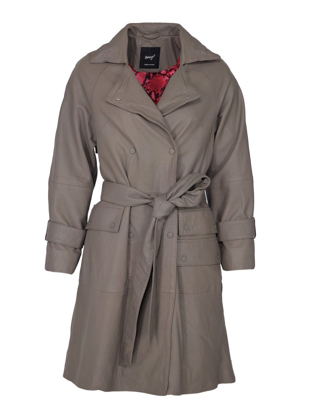 Maze Ledermantel Damen