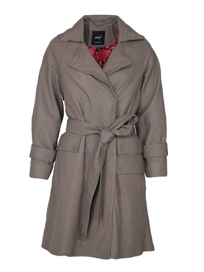 Maze Ledermantel Damen