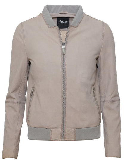 Maze Lederblouson Damen