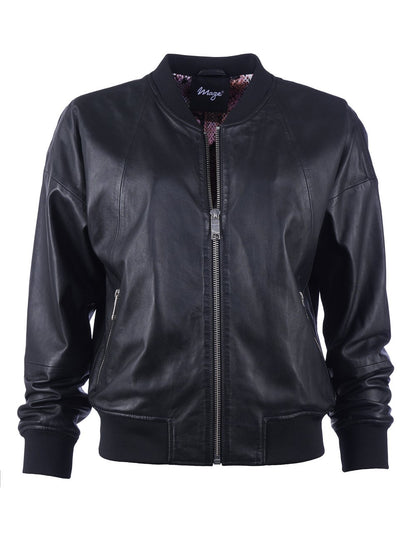Maze Lederblouson Damen