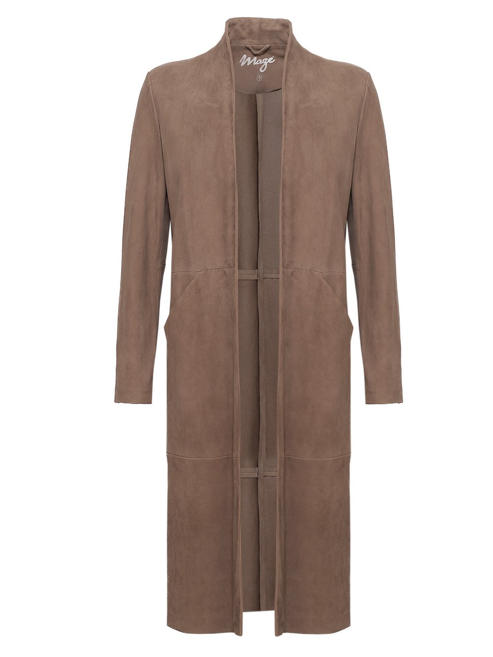 Maze Ledercardigan Damen