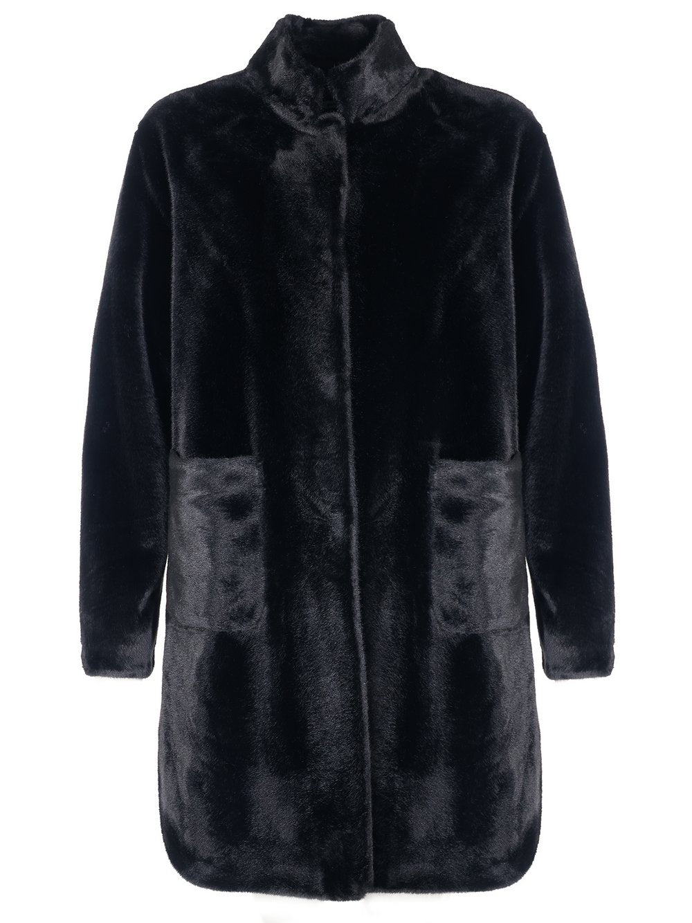 Maze Kunstfelljacke Damen