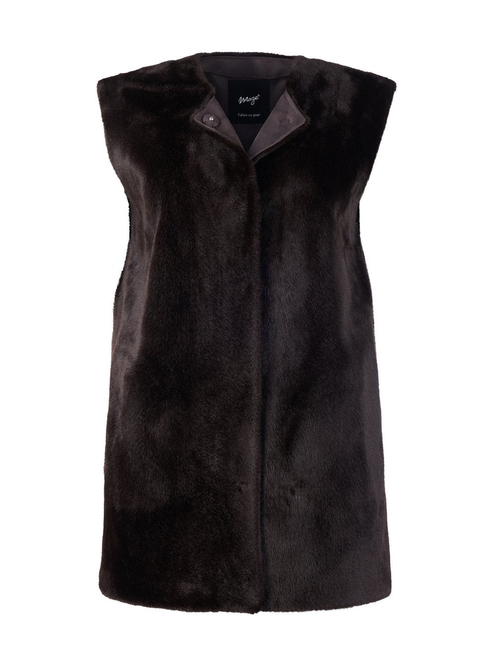 Maze Kunstfellweste Damen