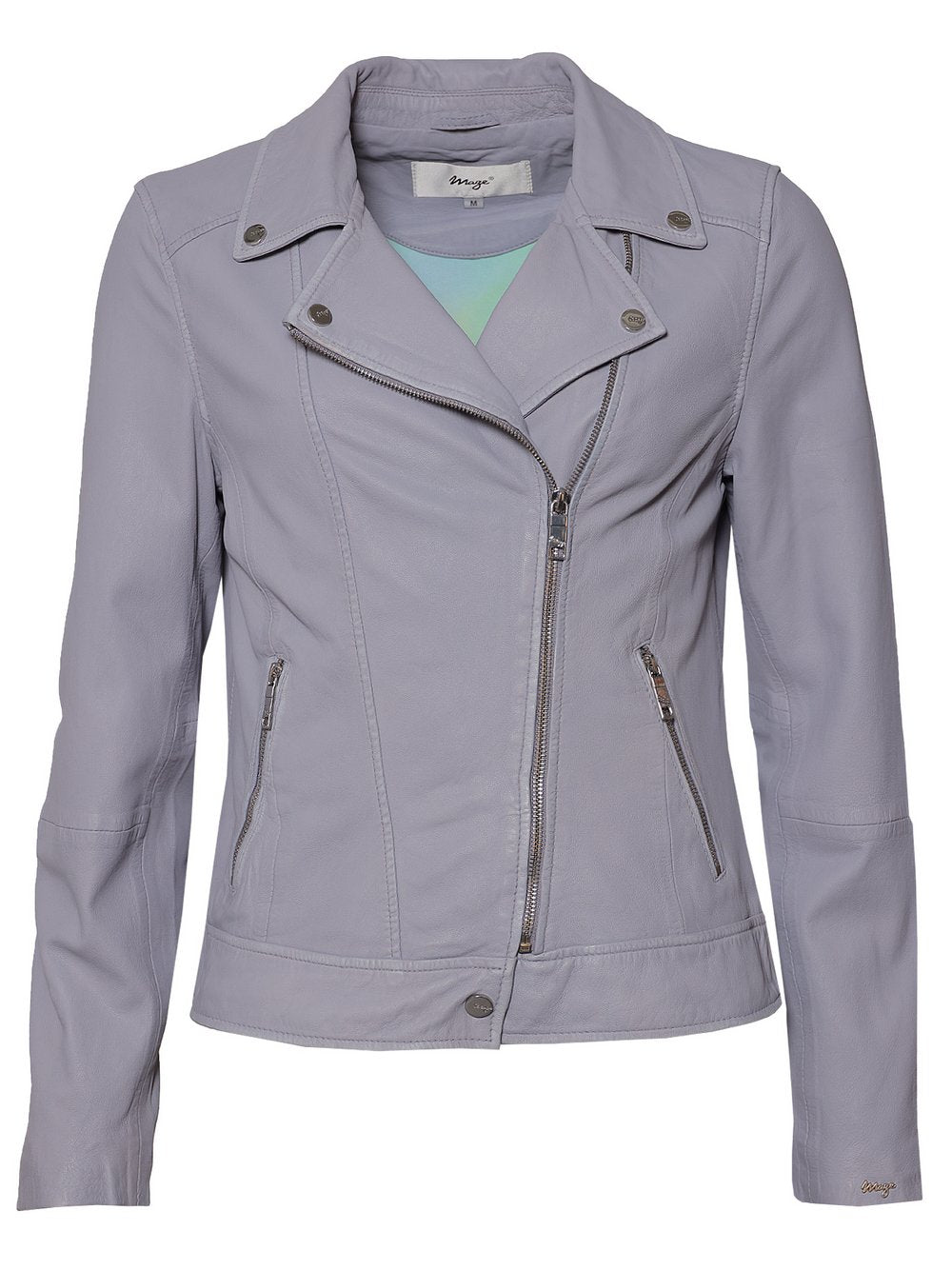 Maze Leder Bikerjacke Damen