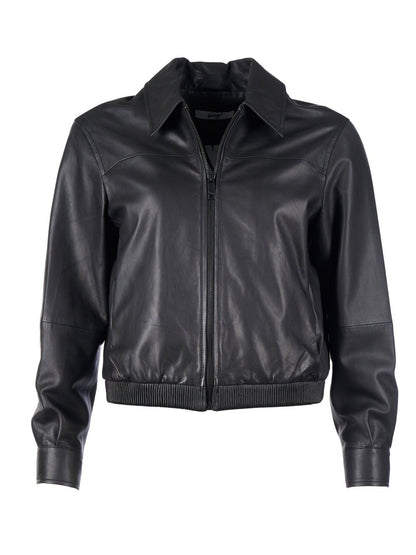 Maze Lederblouson Damen