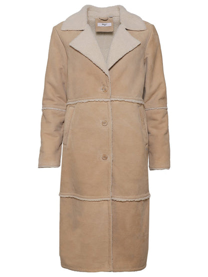 Maze Ledermantel Damen