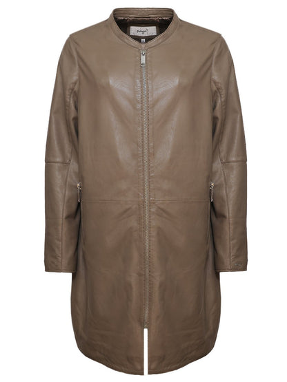 Maze Ledermantel Damen