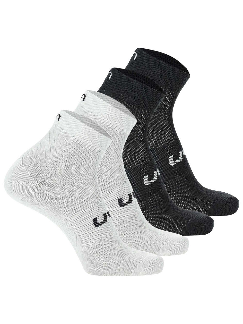 UYN Socken 4er Pack Damen bedruckt