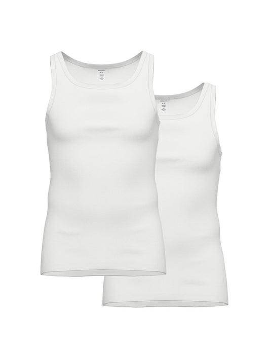 Ammann Unterhemd 2er Pack Herren Baumwolle