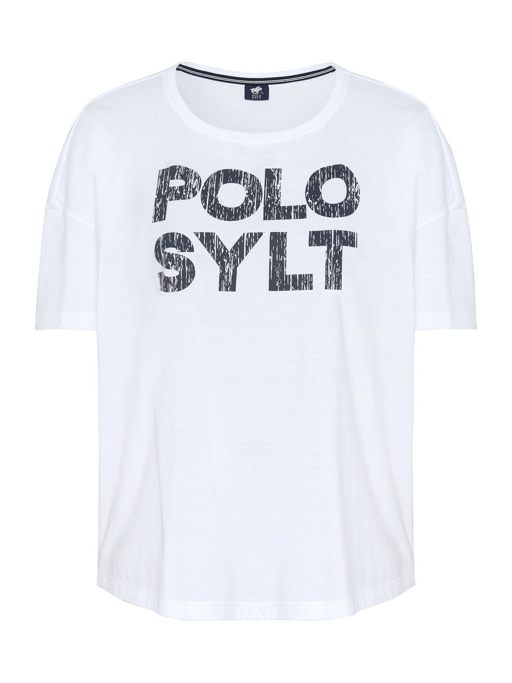 Polo Sylt T-Shirt Damen Baumwolle bedruckt