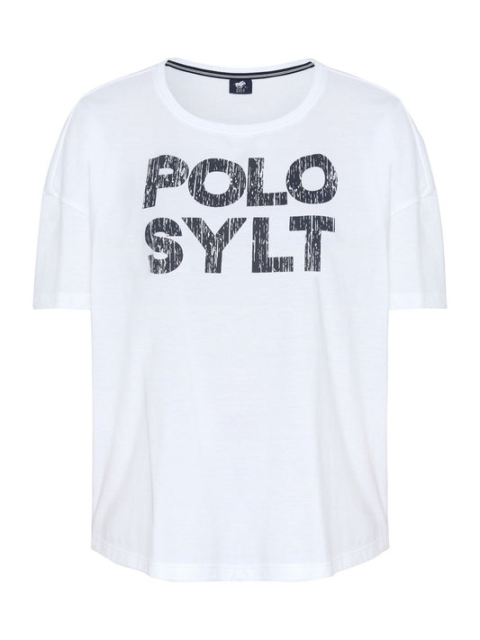 Polo Sylt T-Shirt Damen Baumwolle bedruckt