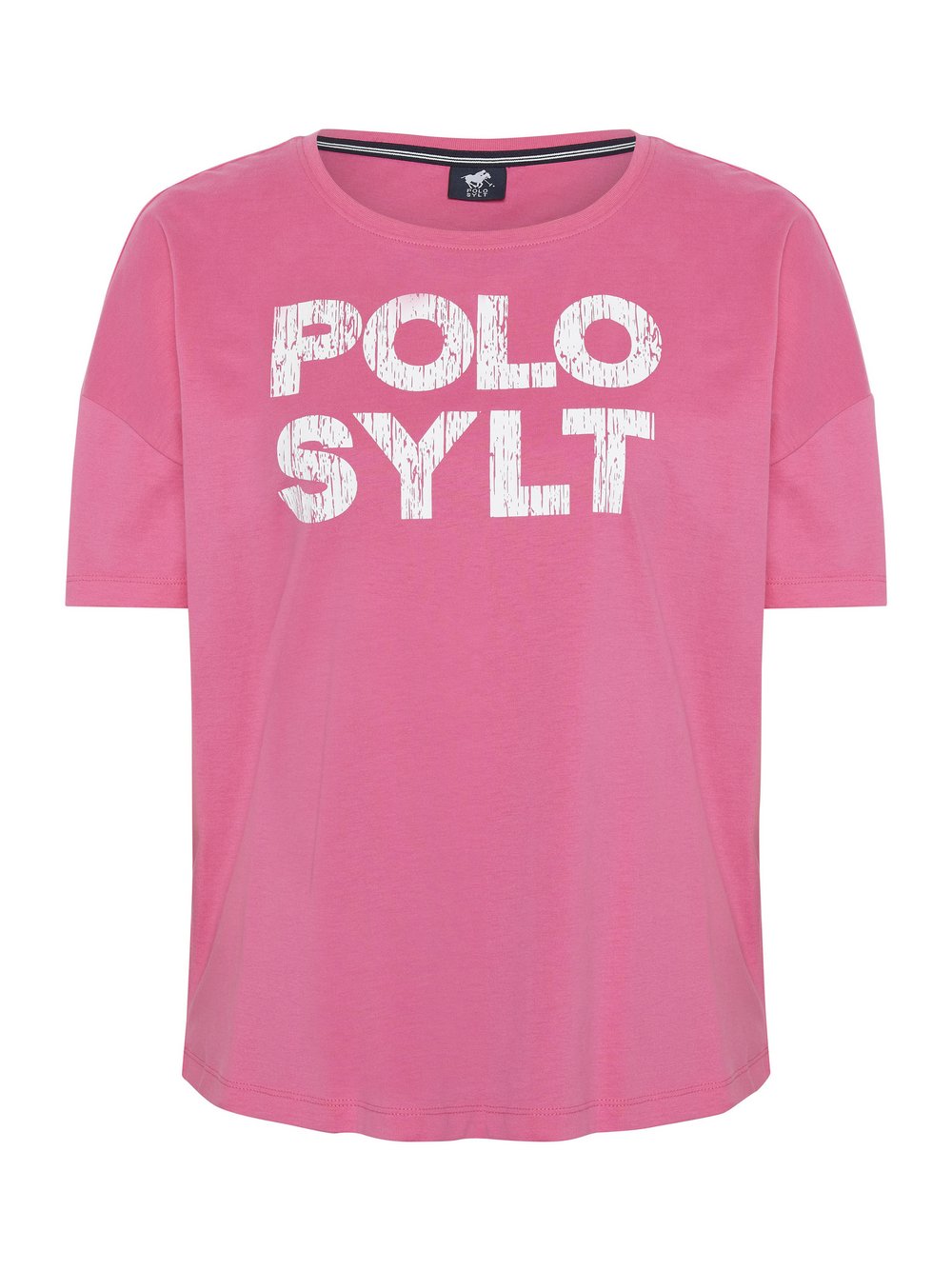 Polo Sylt T-Shirt Damen Baumwolle bedruckt