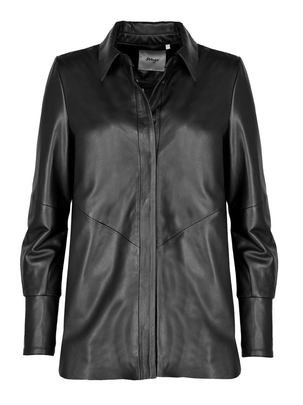 Maze Lederbluse Damen