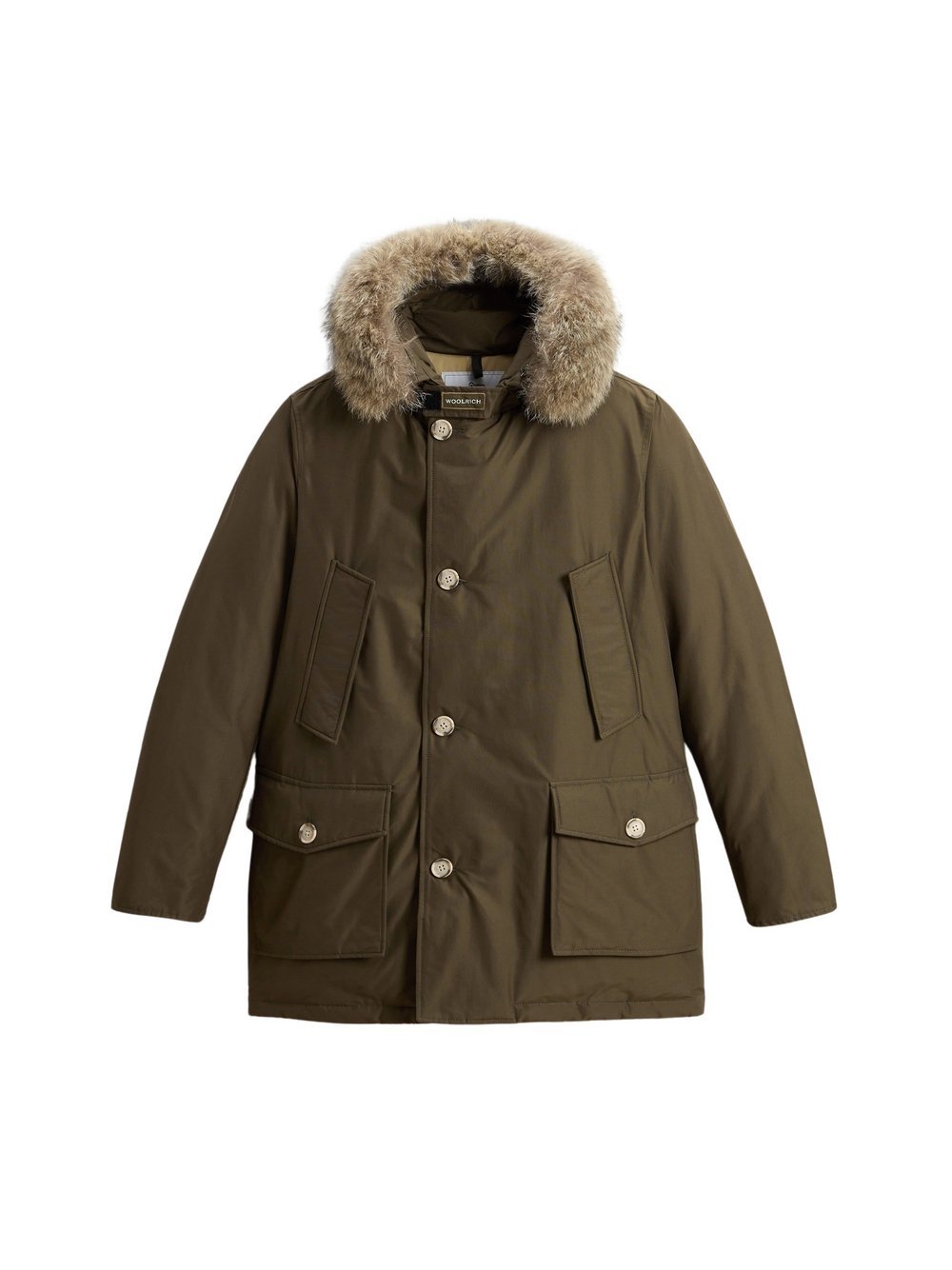 Woolrich Jacke Herren Baumwolle