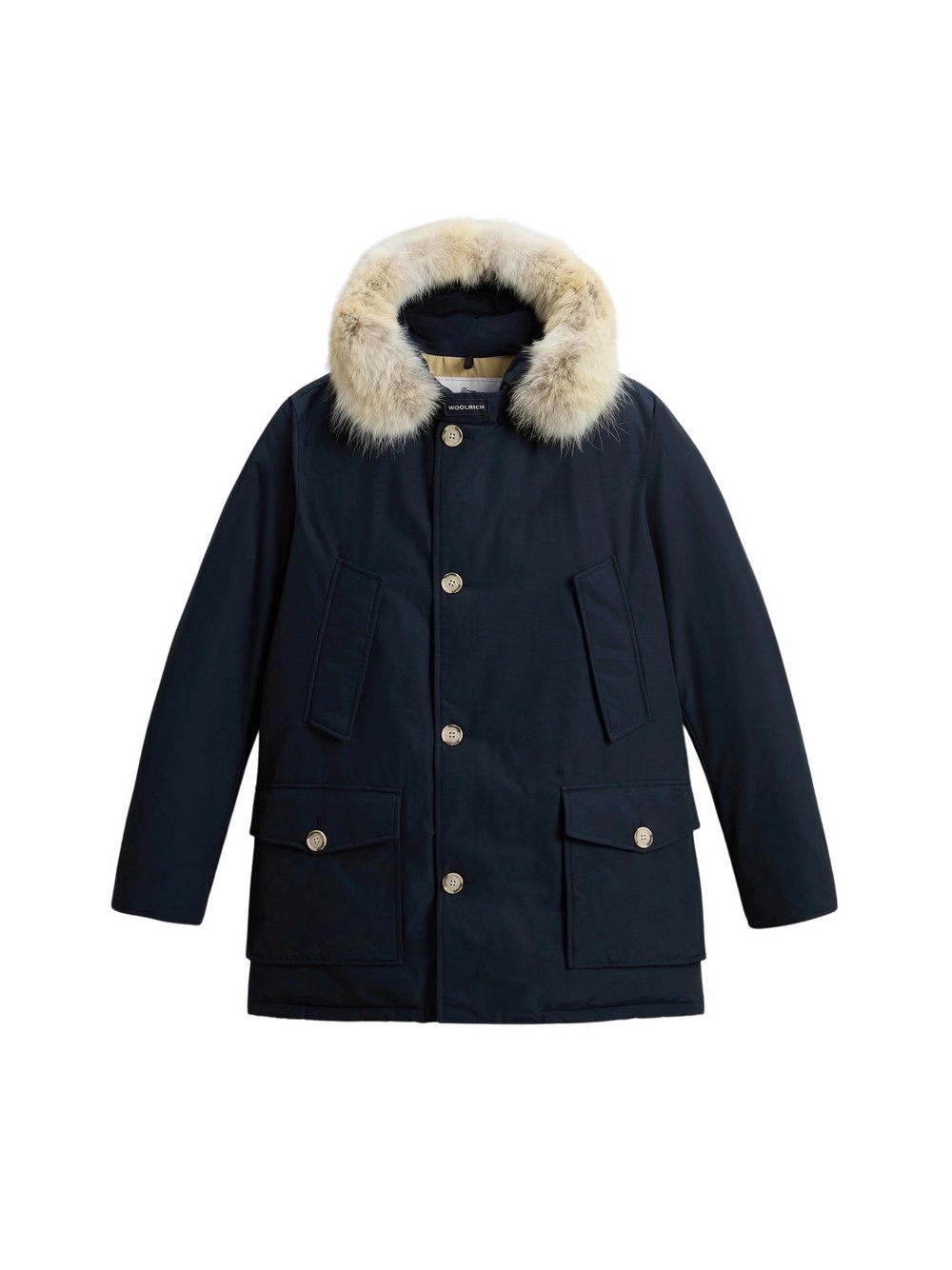 Woolrich Jacke Herren Baumwolle