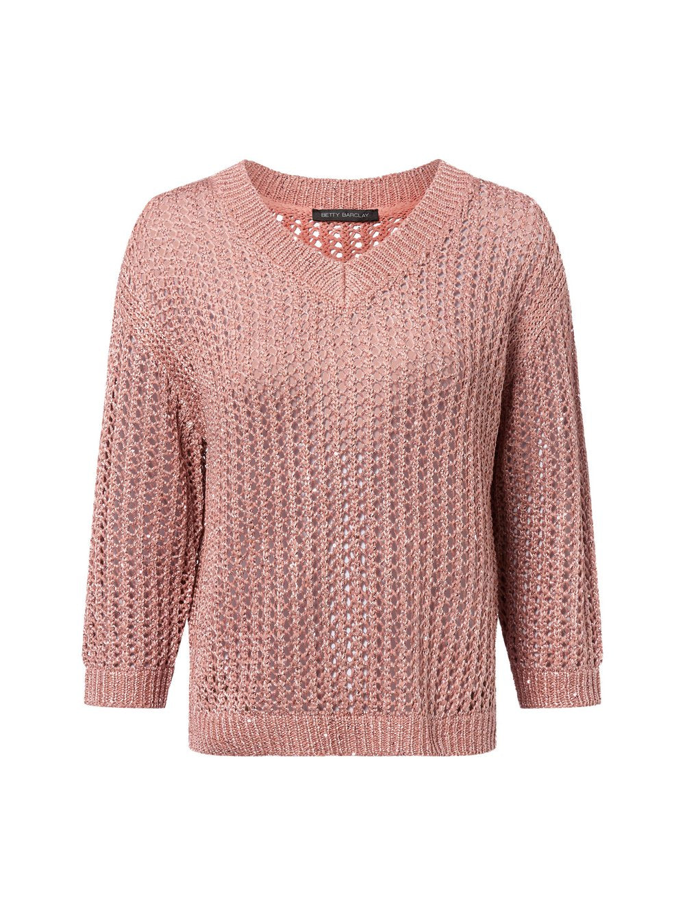 Betty Barclay Lochstrickpullover Damen meliert